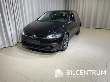 Volkswagen Polo LIFE 1,0 TSI 115hk DSG, Metallic