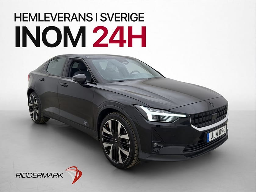 Bild 1 av Polestar 2 Long Range Dual Motor AWD Pano H/K 360° Drag