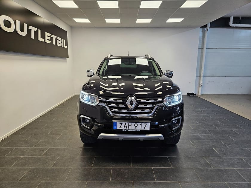 Bild 4 av Renault Alaskan 2.3dCi 4WD Flak Kåpa Värmare Läder Navi Backkamera Drag