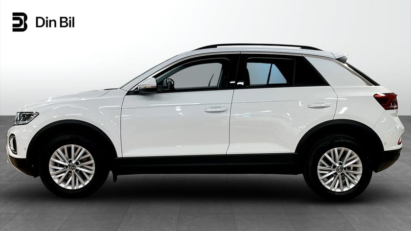 Bild 2 av Volkswagen T-Roc 1,0 TSI 110/Rattvärme/backkamera/tonade rutor