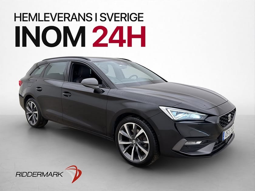 Bild 3 av SEAT León Sportstourer e-Hybrid 204hk FR Cockpit Kamera Drag