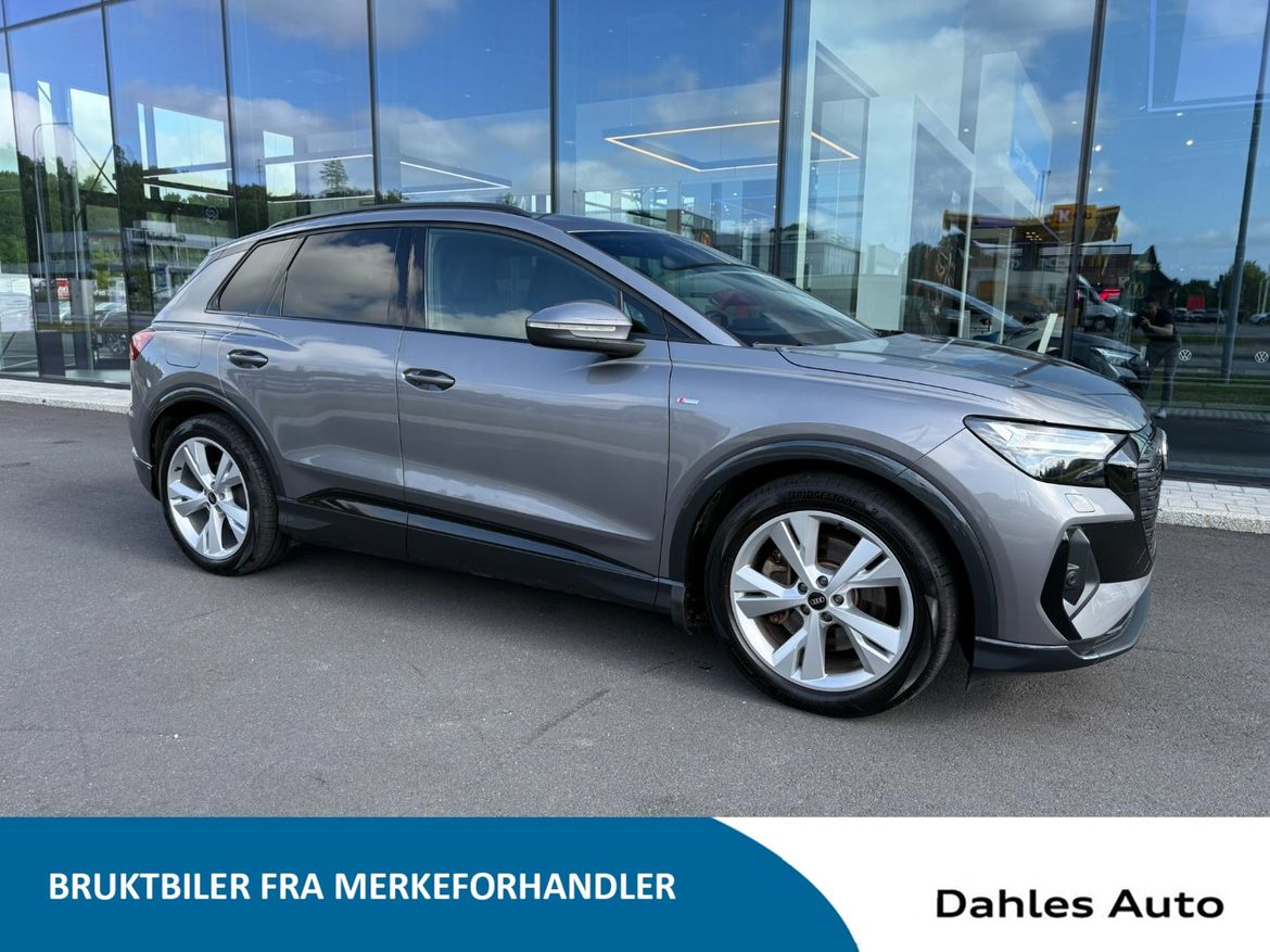 Audi Q4 50 e-tron quattro, 299hp, 2022