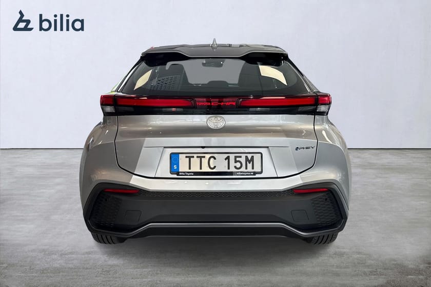Bild 5 av Toyota C-HR PHEV 2,0 Laddhybrid Active Nybilsgaranti