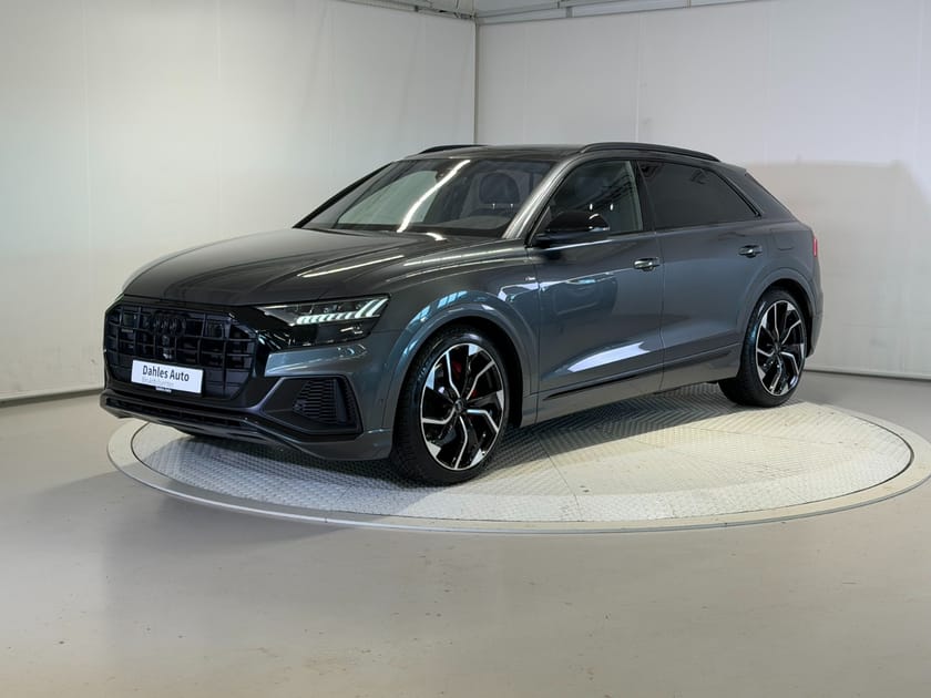 Bilde 1 av Audi Q8 60 TFSI e quattro Q/T S-Line Black/ACC/B&amp;O/360-kam/Skinn/23"
