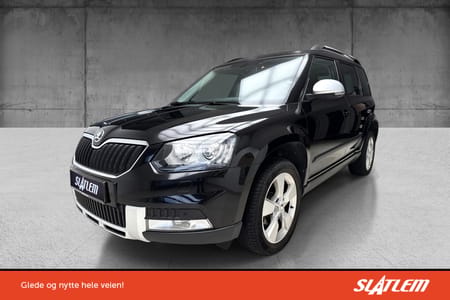 Škoda Yeti 1,2TSI /Style DSG/KROK/WEBASTO