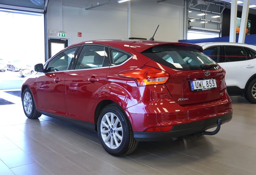 Bild 4 av Ford Focus 1.0 Titanium Dragkrok Kamera