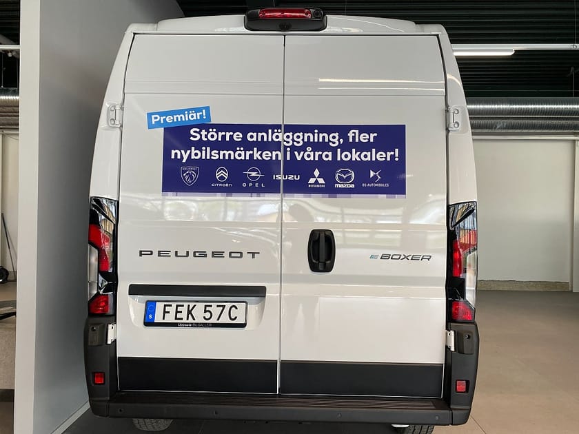 Bild 4 av Peugeot e-Boxer eBoxer L3 H2 110kWh *Kampanj Demobilar*