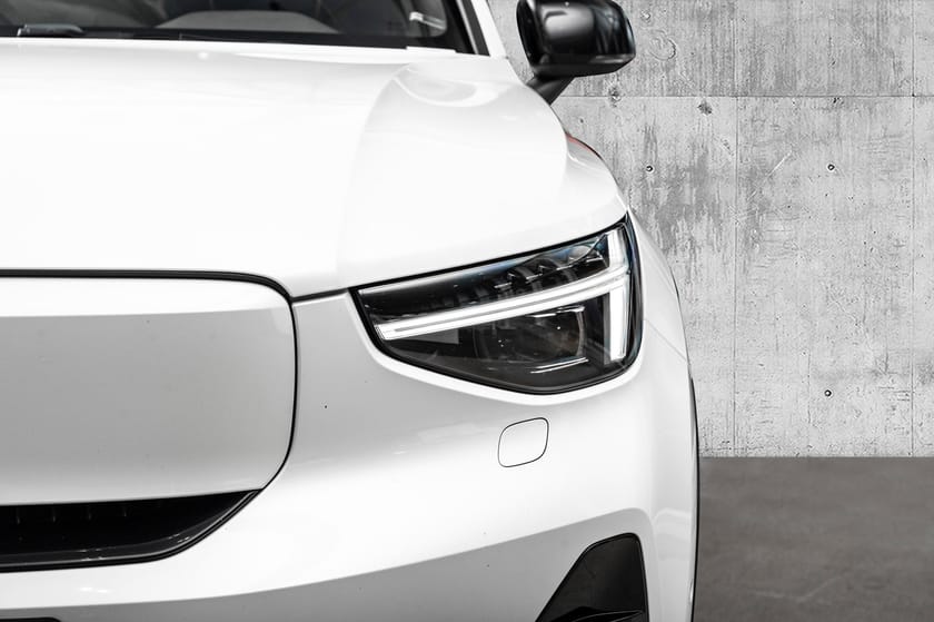 Bilde 4 av Volvo C40 Recharge Twin motor El. Ultimate 408Hk Pixel lys 20" felg hengerfeste
