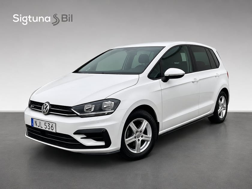 Bild 1 av Volkswagen Golf Sportsvan 1.4TSI GT R-Line / Drag / Kamera / CarPlay