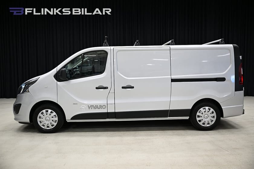 Bild 3 av Opel Vivaro Skåpbil CDTi 145HK L2|Servicebil|Dubbeldörr|Inredd|Moms|SeUtr!!