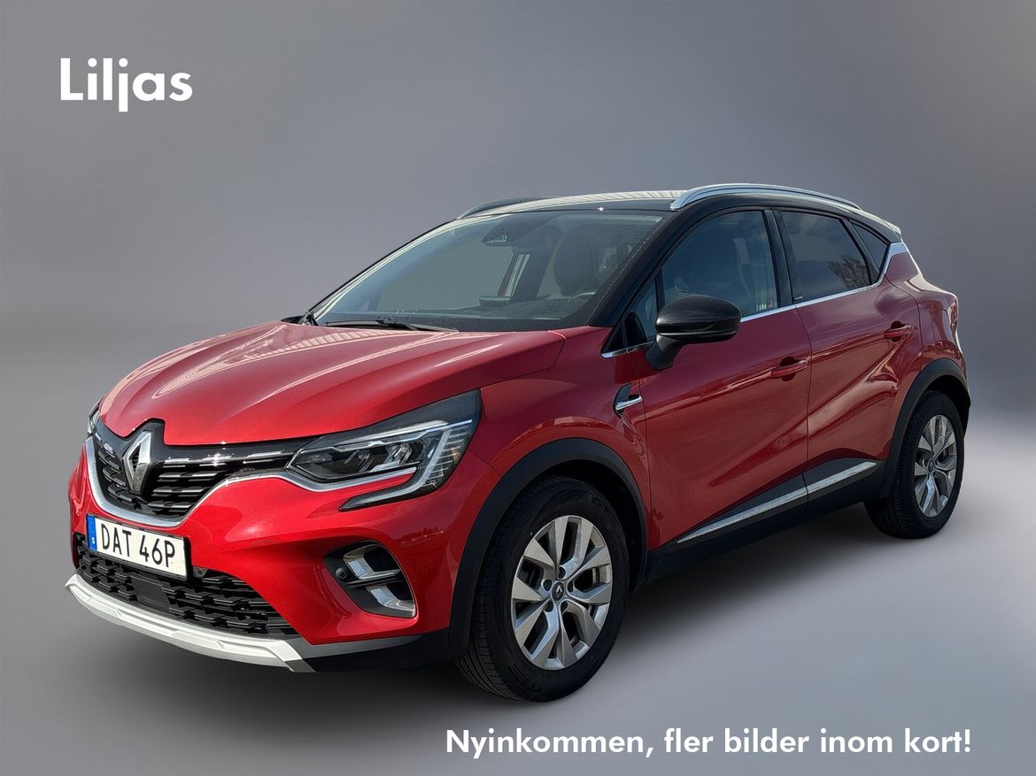 DAT46P – Renault Captur E-TECH Plugin-Hybrid 160