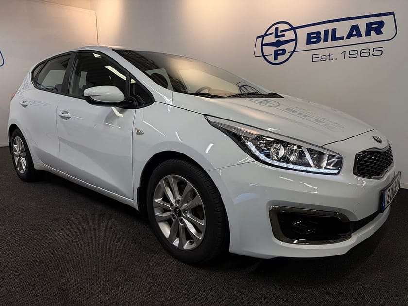 Bild 1 av Kia cee'd 1.4 Special Edition 99hk | Vinterhjul | Fullservad