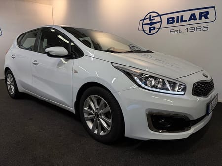 Kia cee'd 1.4 Special Edition 99hk | Vinterhjul | Fullservad