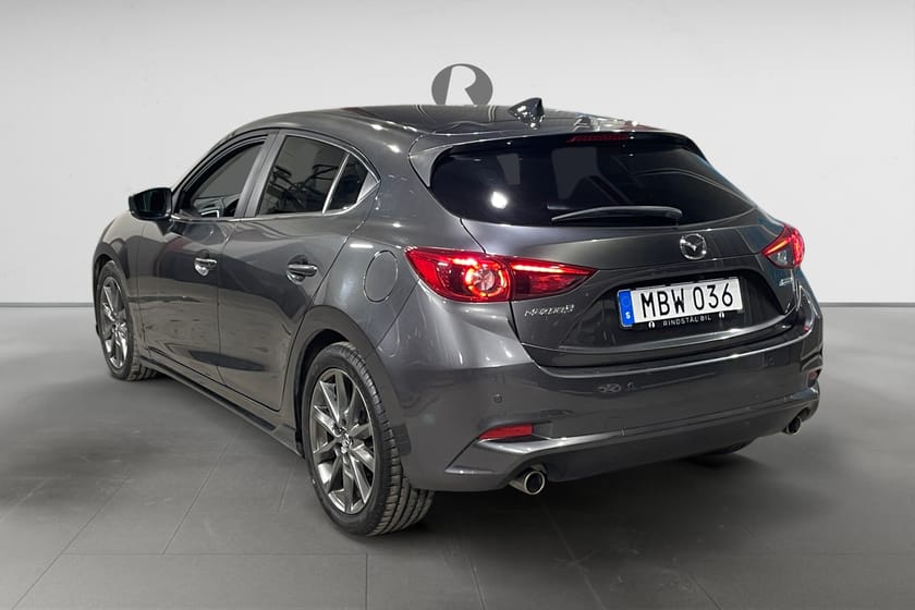 Bild 5 av Mazda 3 Sport 2.0 SKYACTIV-G 120 HK AUT NAVI PDC 10500MIL 18"