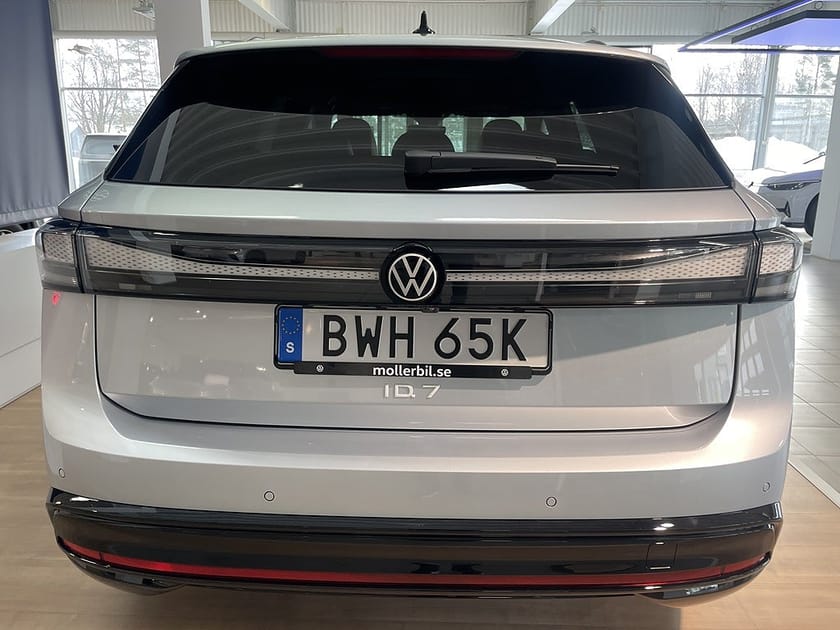 Bild 4 av Volkswagen ID.7 Pro Tourer Performance Edition 286Hk