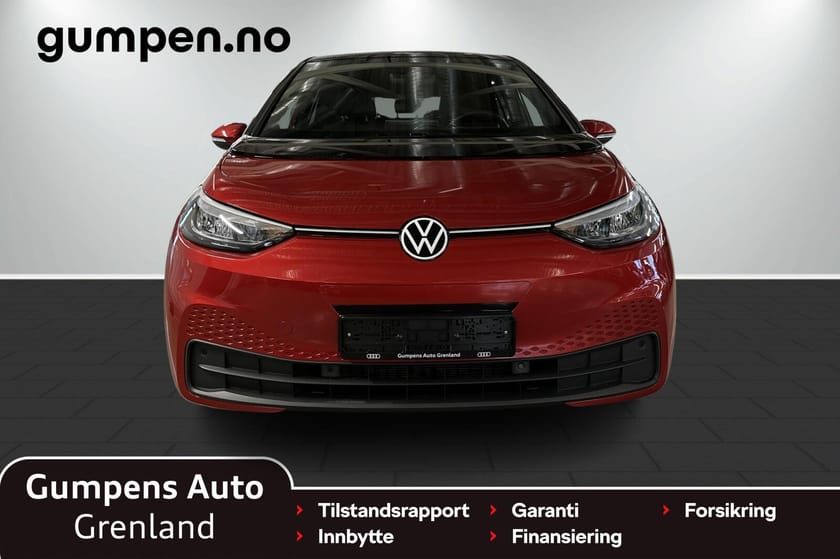 Bilde 4 av Volkswagen ID.3 Pro Performance limited  58kwh  204hk INNBYTTEKAMPANJE/Navi/Kamera