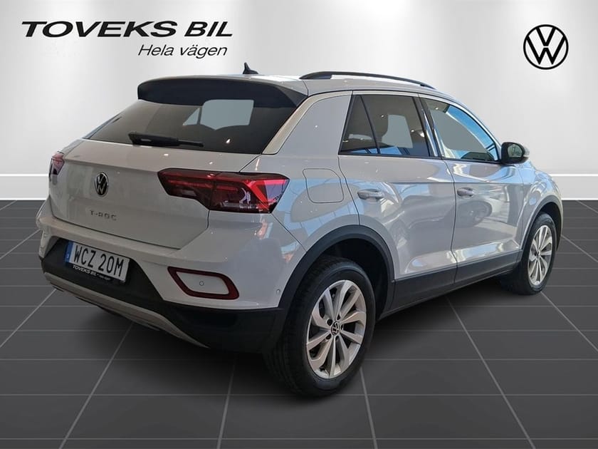 Bild 2 av Volkswagen T-Roc PB   LIFE 1.5 TSI 150 HK 7 VXL DSG