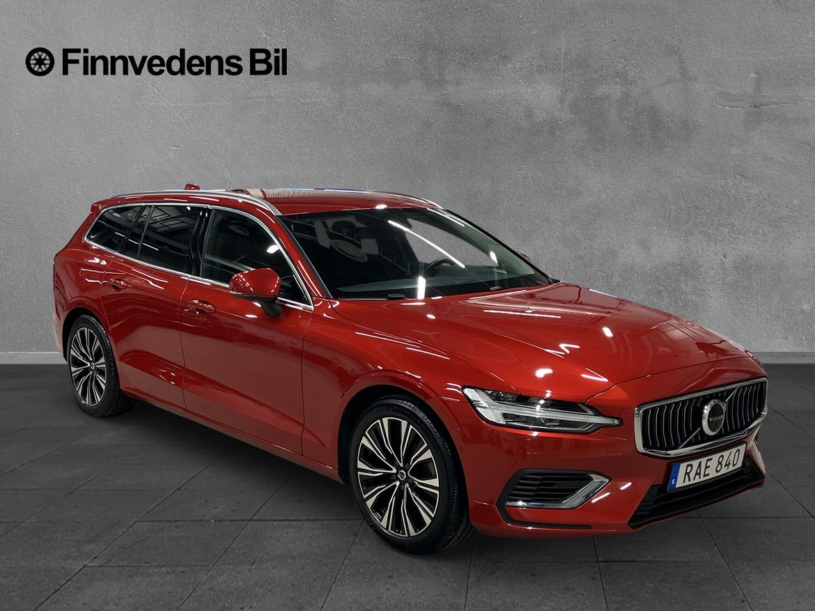 Volvo V60 2023 - miniatyr 2