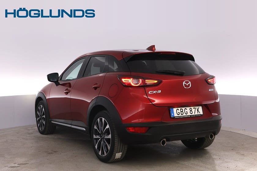 Bild 5 av Mazda CX-3 2.0 Optimum Bose B-kamera Rattvärme V-hjul