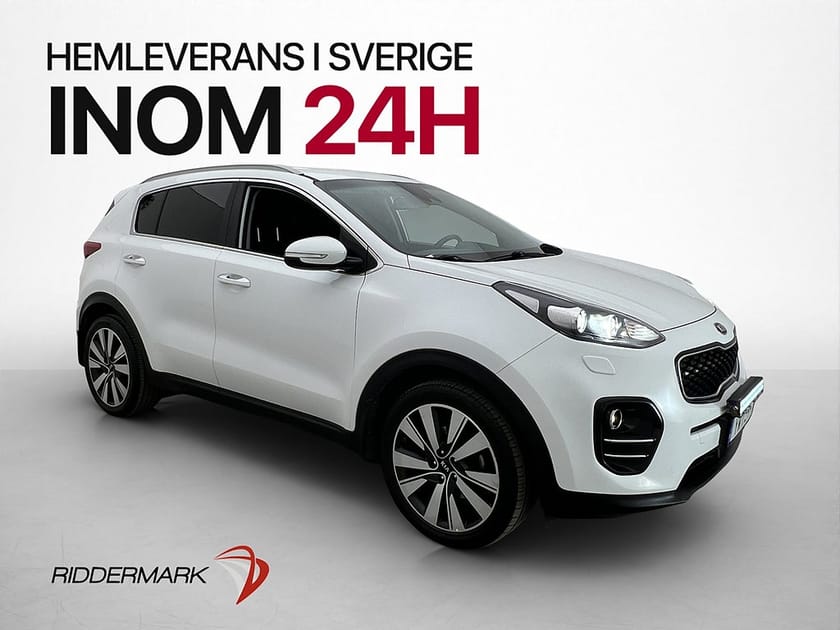 Bild 3 av Kia Sportage 1.7 CRDi 115hk Advance Kamera Drag CarPlay Navi