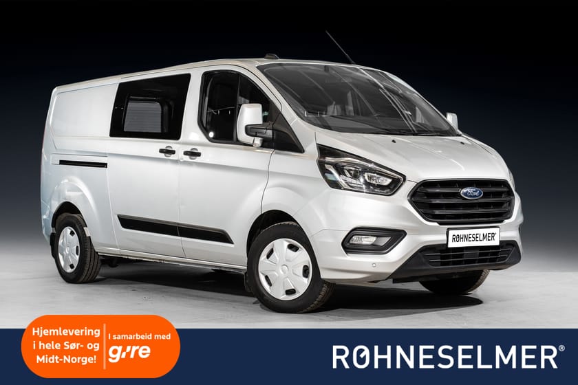 Bilde 1 av Ford Transit Custom 340 Custom/L2/FWD/130hk/Krok/Automat/R.kam