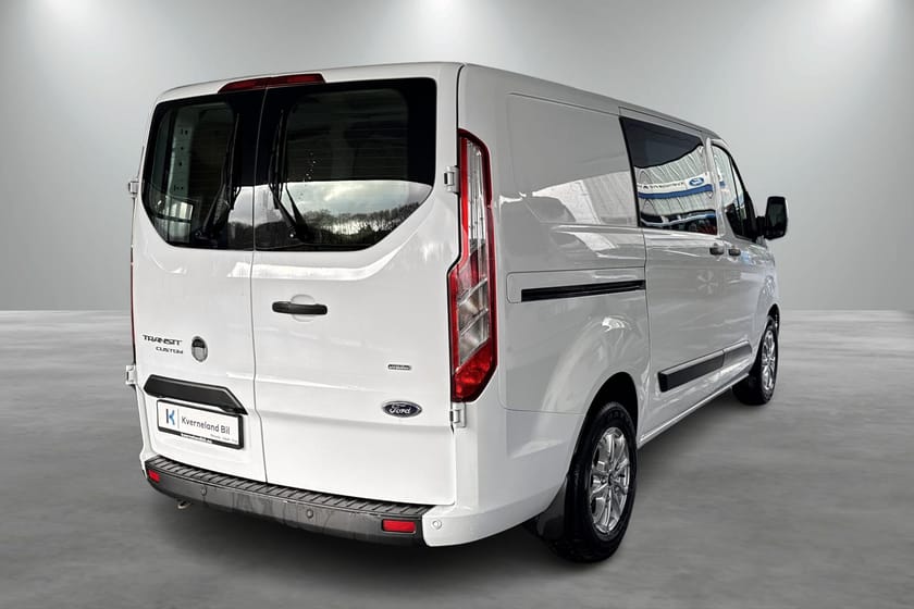 Bilde 5 av Ford Transit Custom 340 Plug-in Hybrid L1 1,0 PHEV 125hk AUTOMAT-NAVI-KAMERA-DAB