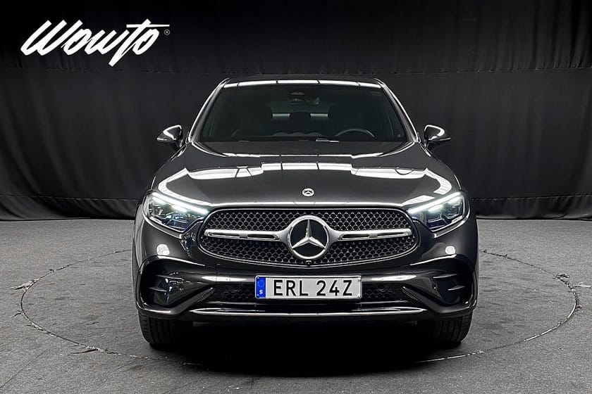 Bild 2 av Mercedes-Benz GLC 300 e Coupé 4MATIC 4M 313HK AMG /360 /Keyless /4.95%