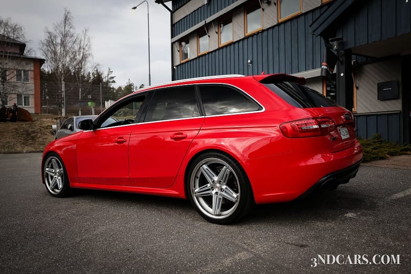 Bild 5 av Audi RS 4 Avant RS4 4.2 FSI V8 Q S Tronic PANORAMA M-VÄRMARE B&O LJUD