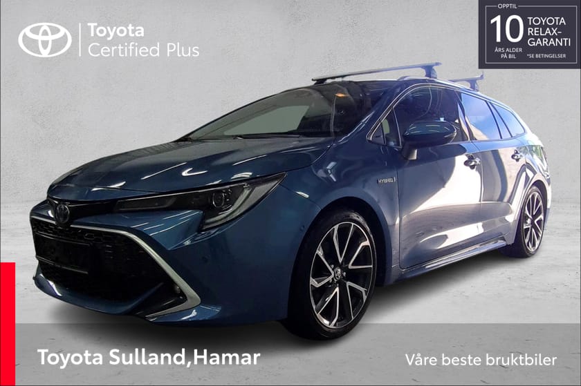 Bilde 1 av Toyota Corolla Touring Sports Hybrid 2.0 184HK Executive Panorama