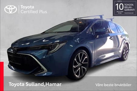 Toyota Corolla Touring Sports Hybrid 2.0 184HK Executive Panorama