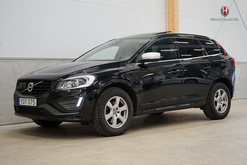 Bild 3 av Volvo XC60 D4 AWD 190hk R-Design Pano Dvärm Rattvärm Kamera Adapt