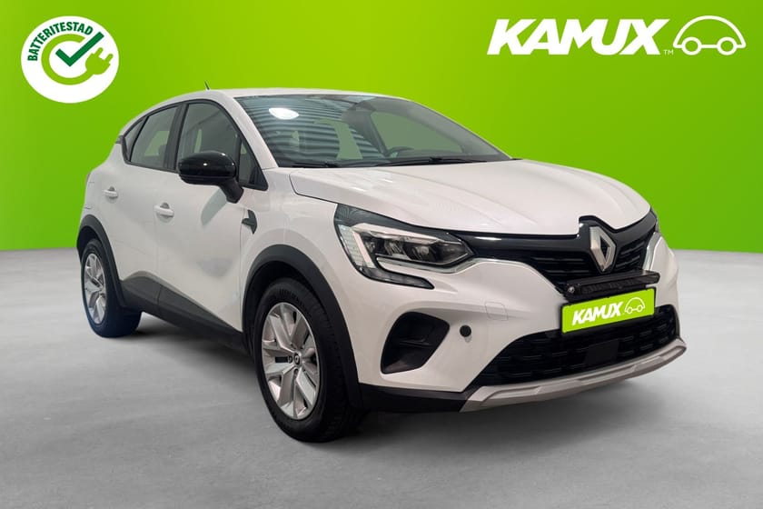 Bild 1 av Renault Captur E-TECH Plugin-Hybrid 160 Zen  Cockpit Sensorer DEFA 160hk