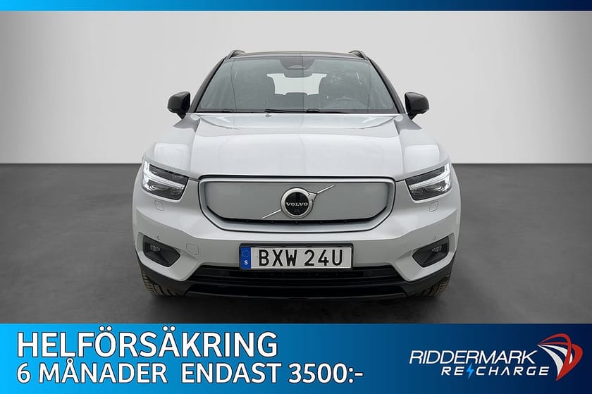 Bild 3 av Volvo XC40 P8 AWD Recharge Dragkrok 360° Skinn CarPlay