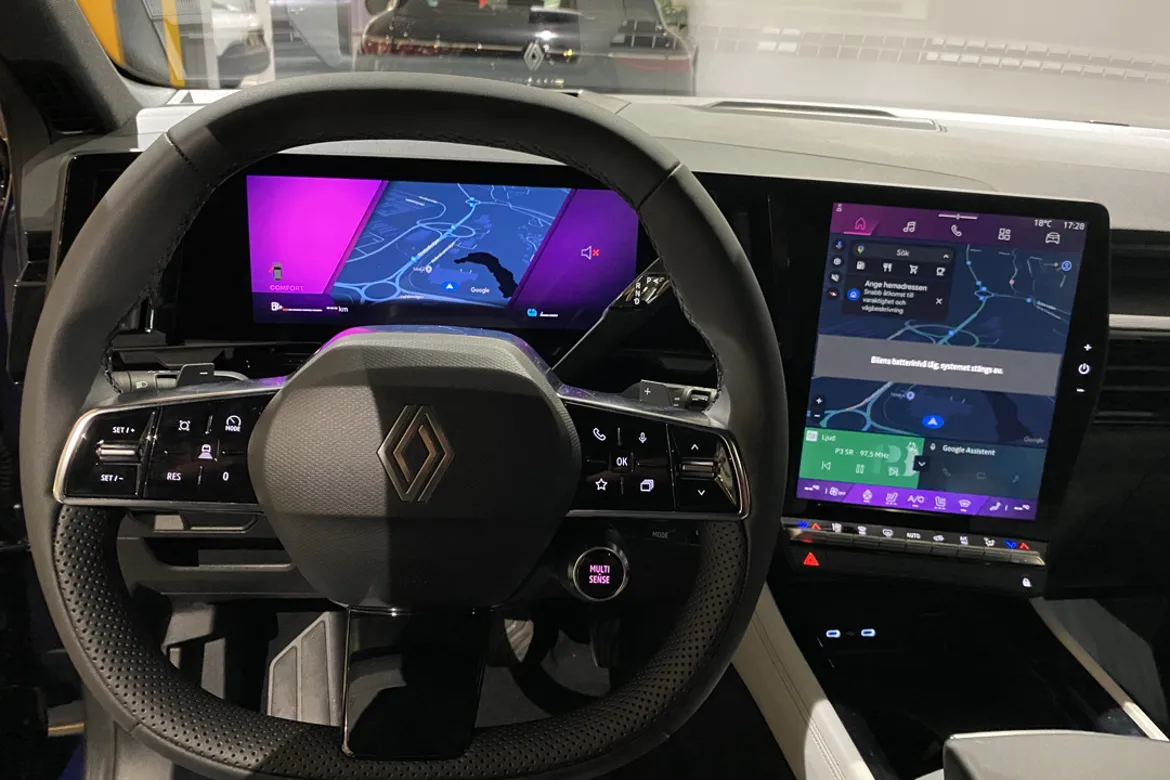 Renault Espace E-TECH