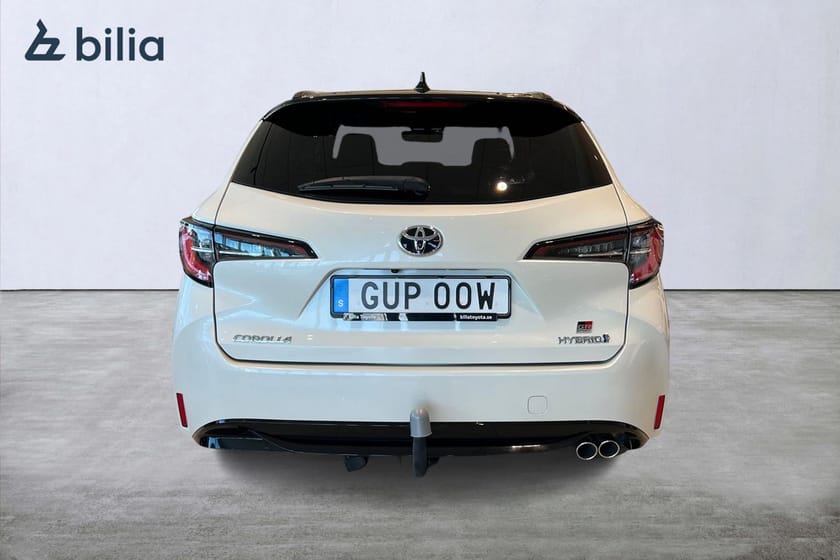 Bild 5 av Toyota Corolla Touring Sports Hybrid 2,0 – GR Sport Drag