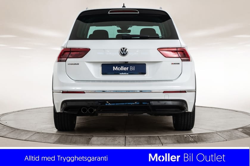 Bilde 4 av Volkswagen Tiguan excl.r 190 tdi 4m dsg
