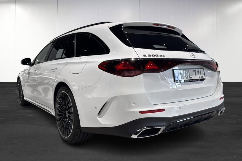 Bild 3 av Mercedes-Benz E 300 d e 4MATIC T DE KOMBI AMG ADVANCED EDITI