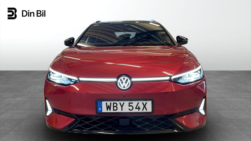 Bild 4 av Volkswagen ID.7 GTX Tourer Drag B-Kamera GPS Harman Kardon