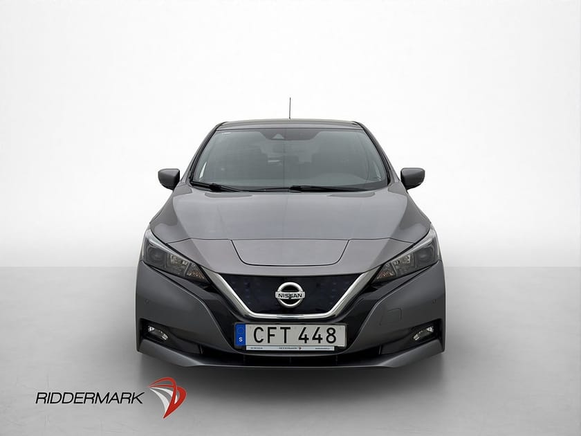 Bild 3 av Nissan Leaf 150hk 40 kWh N-Connecta 360° kamera Rattvärme