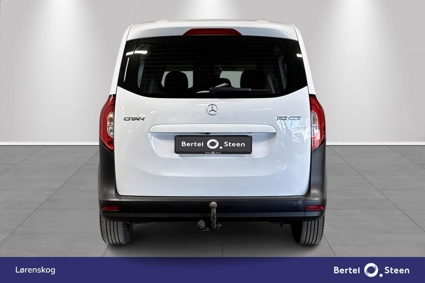 Bilde 4 av Mercedes-Benz Citan 110 CDI | CruiseCntr | Ryggekamera | Hengerfeste