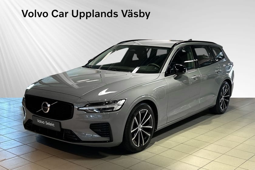Bild 1 av Volvo V60 T6 Plus Dark / klimatpaket / 0% RÄNTA