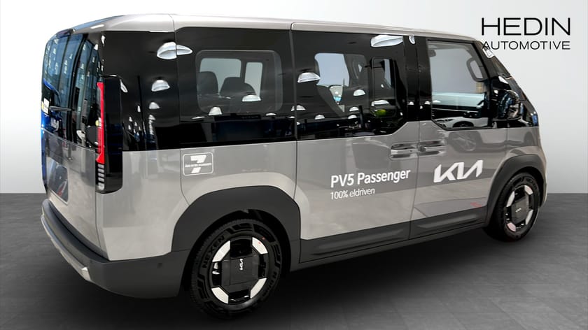 Bild 2 av Kia PV5 Passenger PLUS PRO 5-SITS LONG RANGE | 15 000kr Laddning