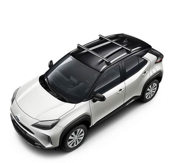 Yaris Cross- Lasthållare  (ej monterade) 