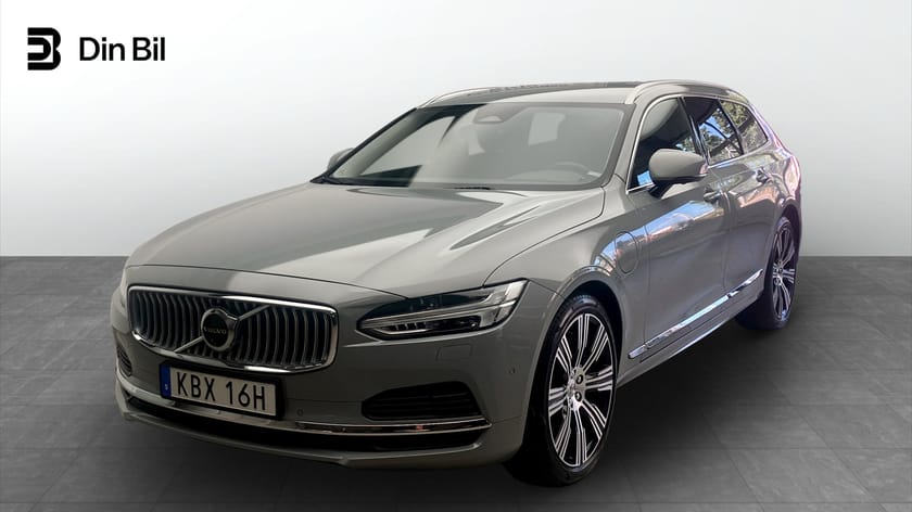 Bild 1 av Volvo V90 Recharge T6 AWD Core Dragkrok/Backamera