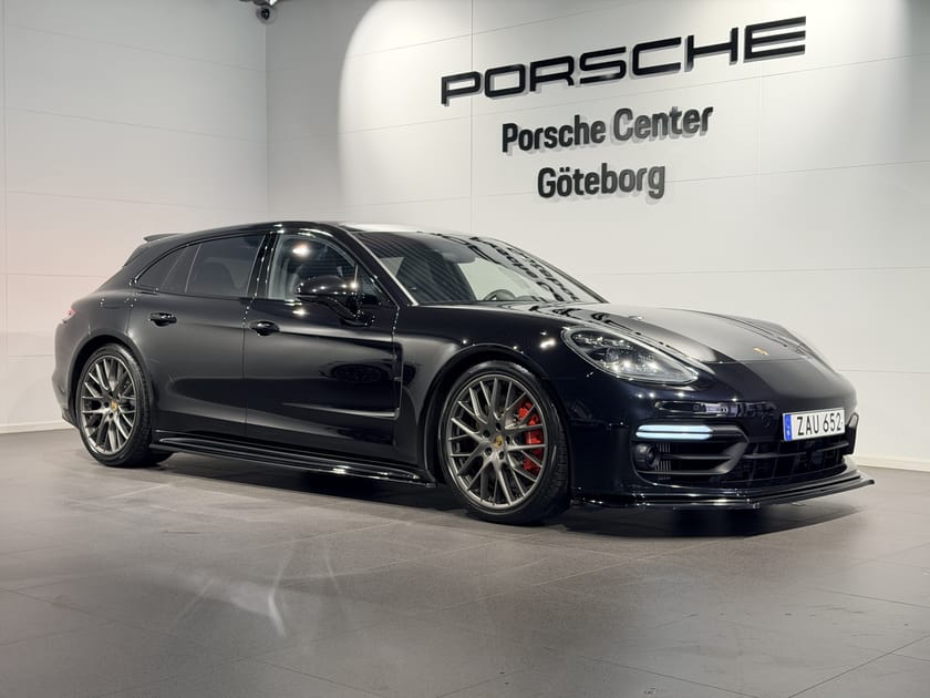 Bild 1 av Porsche Panamera Turbo Sport Turismo PDK