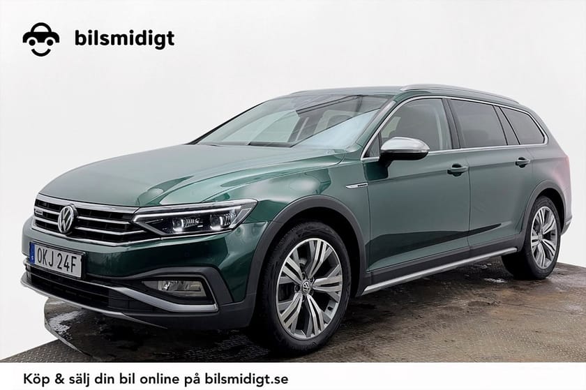 Bild 1 av Volkswagen Passat Alltrack 2.0 4M Executive Business Drag Navi Kamera Delläder