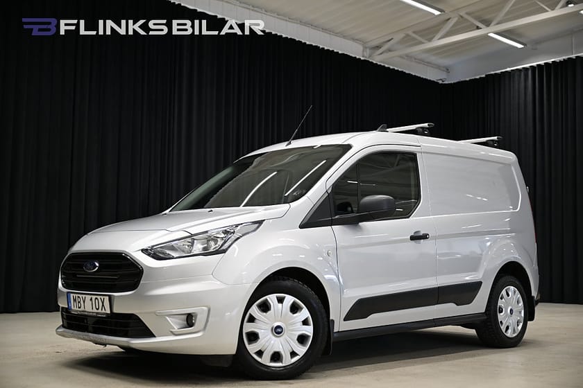 Bild 1 av Ford Transit Connect 220 100HK L2|Automat|Drag|Värmare|Backkamera|Moms