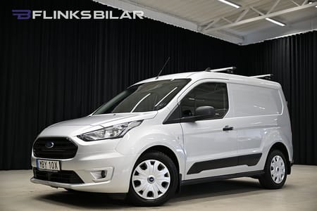 Ford Transit Connect 220 100HK L2|Automat|Drag|Värmare|Backkamera|Moms
