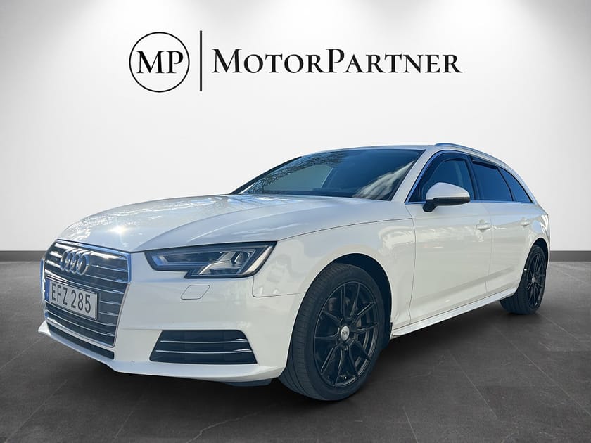 Bild 3 av Audi A4 Avant 2.0 TDI Quattro Proline Drag Navi Värmare 190hk