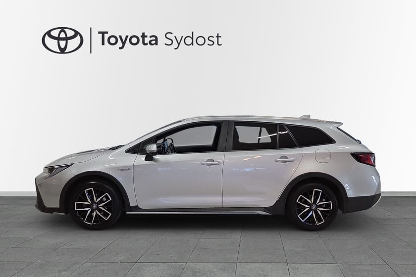 Bild 4 av Toyota Corolla TREK Hybrid 1,8 (drag, m-värme)